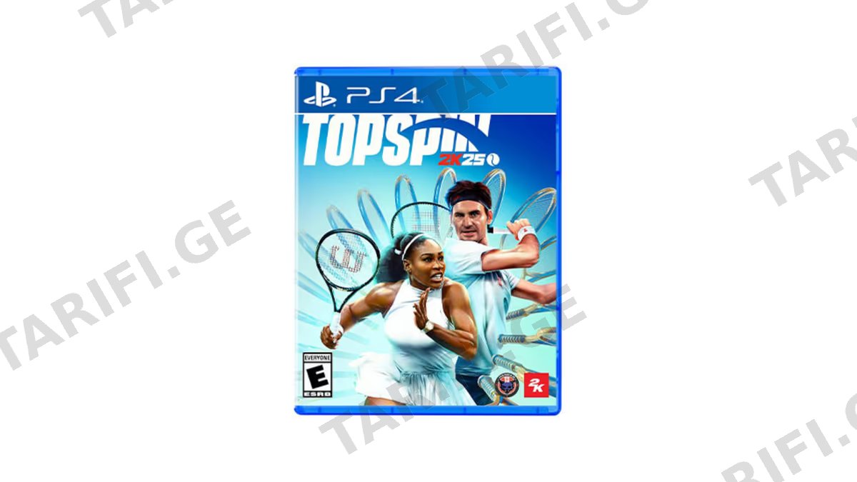 Sony PS4 Game TopSpin 2K25