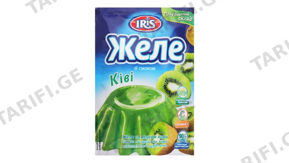 ირის ჟელე კივის 90გრ