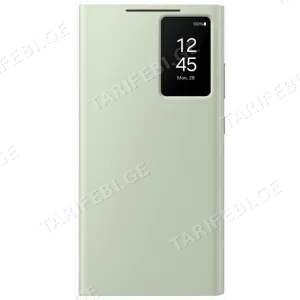 MOBILE PHONE CASE/ SAMSUNG GALAXY S24 SMART VIEW WALLET CASE LIGHT Green