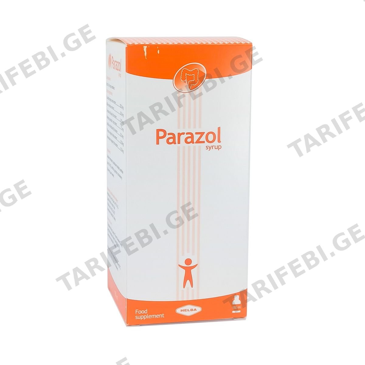 პარაზოლი - Parazol 150მლ სიროფი