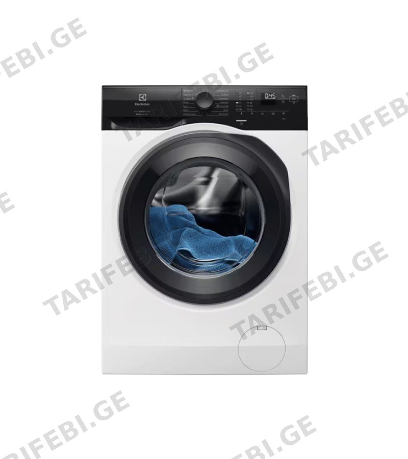 სარეცხი მანქანა 8 კგ EW6F9482E თეთრი Electrolux