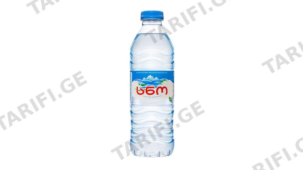 სნო წყალი 0.5ლ