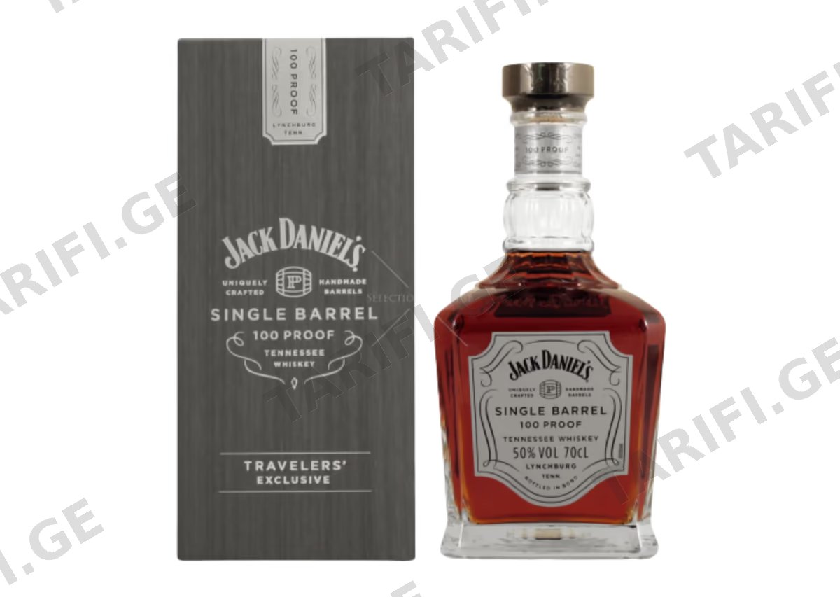 ბურბონი Jack Daniel's Single Barrel - 0.7L