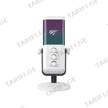 Havit GK65 Recording Live Microphone White Gaming მიკროფონი