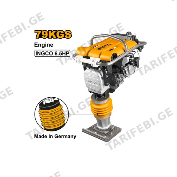 გრუნტის სატკეპნი 10 kN (GRT75-2) INGCO