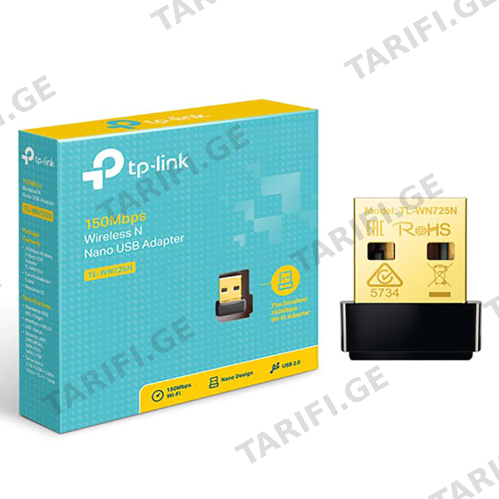 Tl-wn725n Wifi Receiver Მიმღები