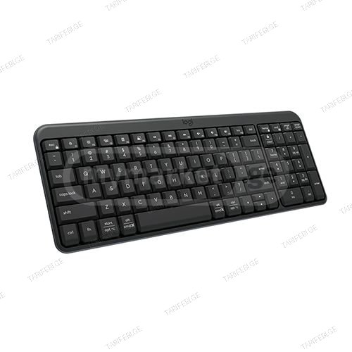 უკაბელო კლავიატურა - Logitech K250 Graphite WL BT