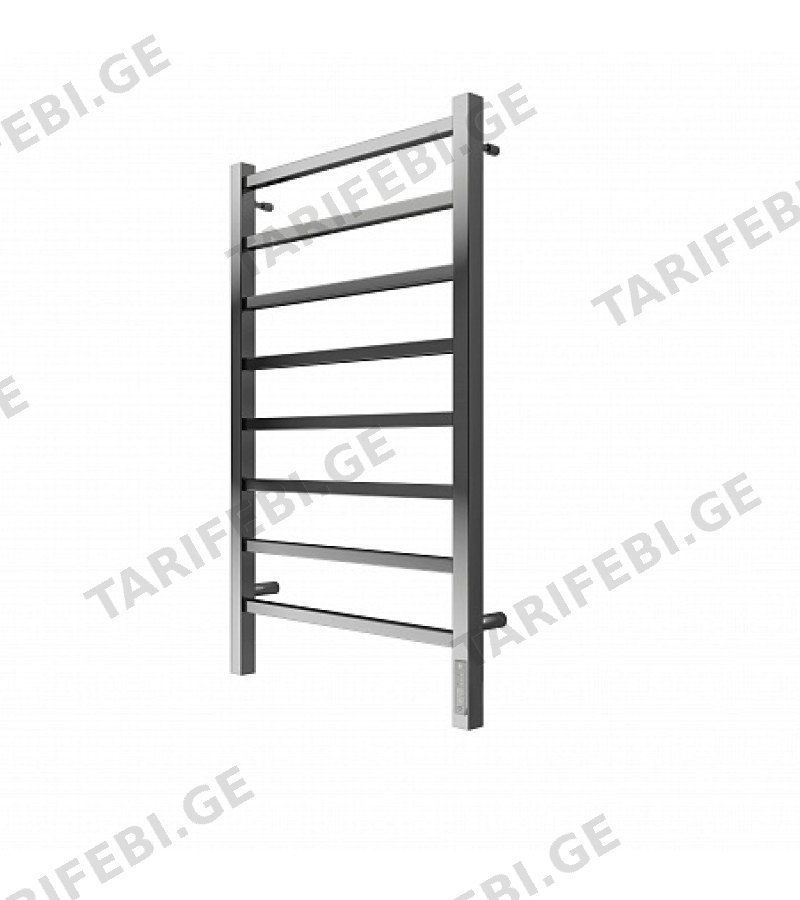 ელექტრო საშრობი დიმერით Ватикан П8 500х850 ქრომი მწარ. TERMINUS