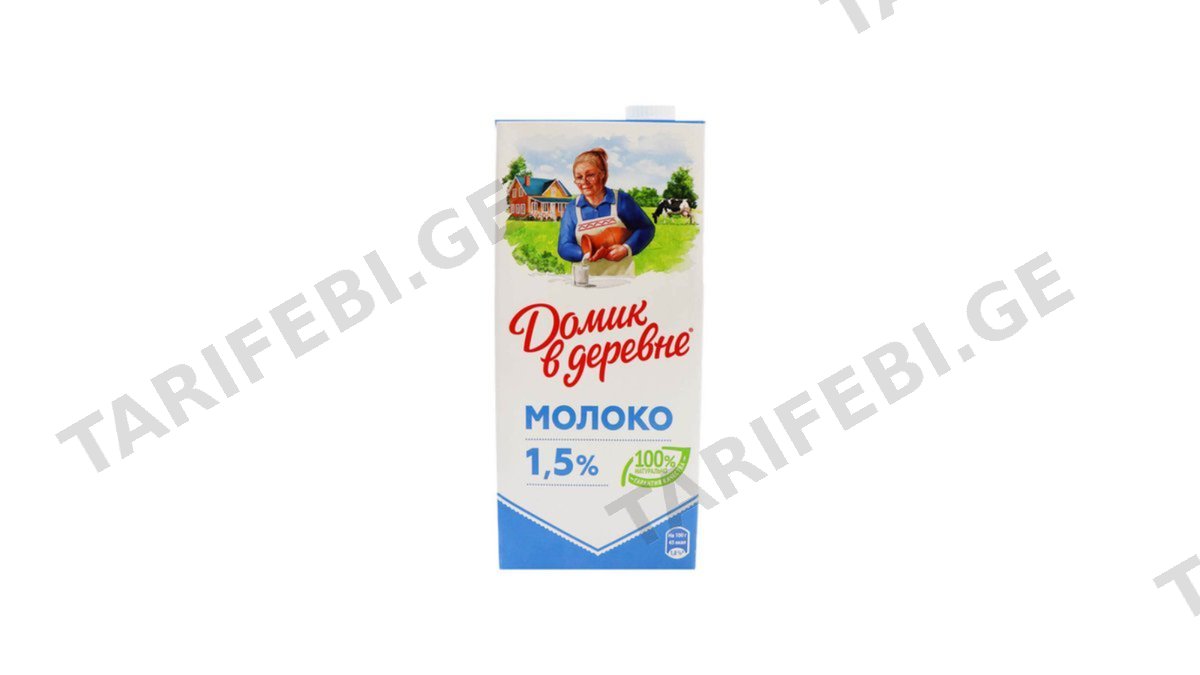 სოფლის ნობათი რძე 950 გრ