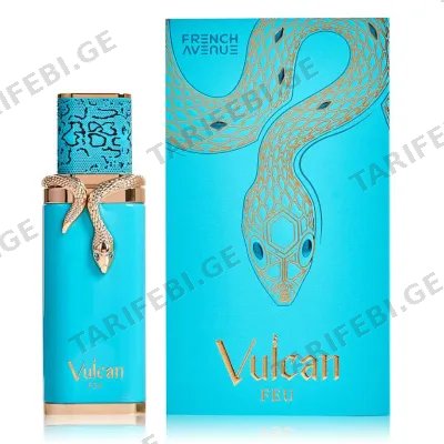 ქალის სუნამო VULCAN FEU BY FRENCH AVENUE 100 ML