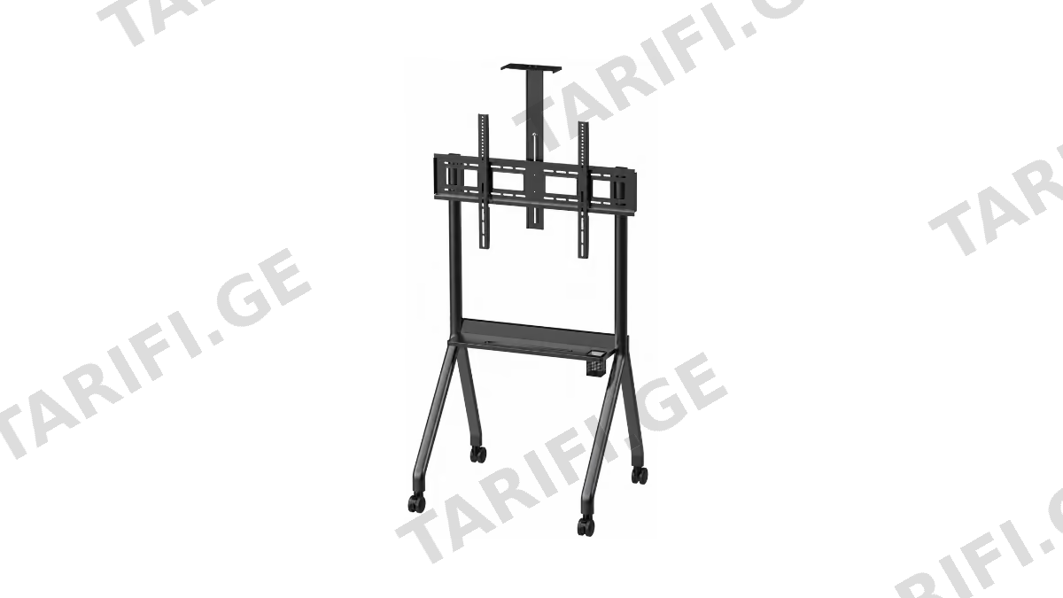 ტელევიზორის საკიდი AllScreen TR42, 42"-86", TV Mount With Roller, Black