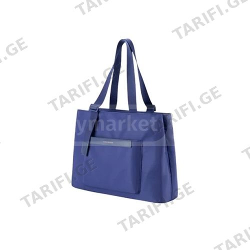 ნოუთბუქის ჩანთა - Kingsons KS25001 Navy Blue For 14 Inch