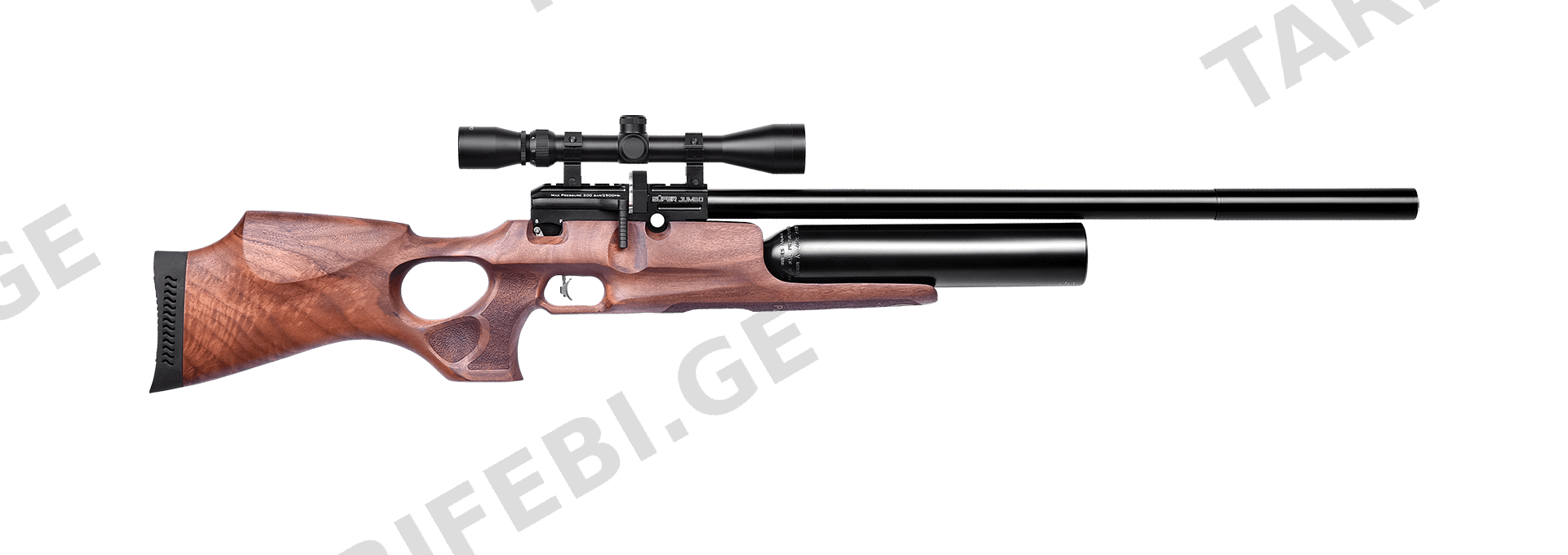 Kral Arms Pcp Puncher Superjumbo W Air Rifle