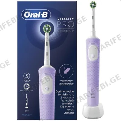 ელექტრო კბილის ჯაგრისი ORAL-B D103.413.3 TCCAR CRRB PL HBOX