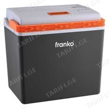 FRANKO FCR 9066 30ლ მანქანის პორტატული მაცივარი