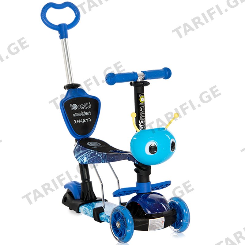 საბავშვო სკუტერი LORELLI SMART PLUS 10390030022 (ცისფერი)
