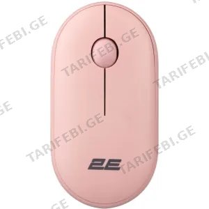 2E MF300 Silent WL BT Pink (2E-MF300WPN)