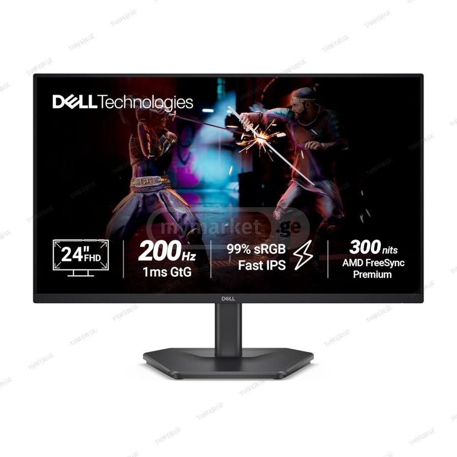 მონიტორი Dell 24 200Hz Gaming Monitor SE2425HG