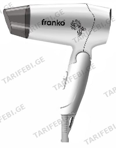 თმის ფენი Franko FHD-1161