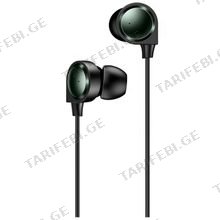 USAMS EP-40 Black In-ear Earphone 1.2M ყურსასმენი