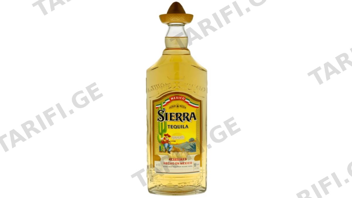 ტეკილა Sierra Reposado -1L