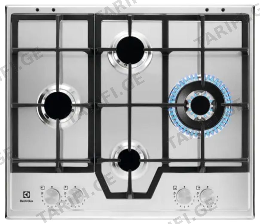 ჩასაშენებელი ზედაპირი Electrolux KGS64562SX