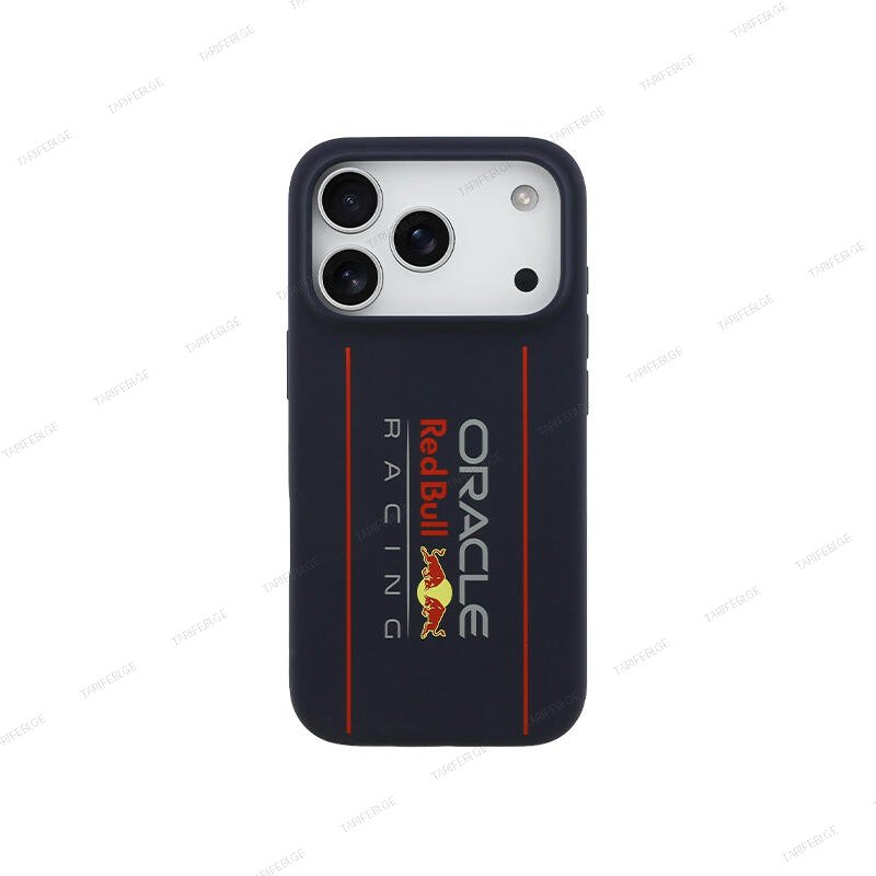 Redbull Hc Magsafe Silicone Oversize Vertical Logo Iphone 17 Pro RBHMP17L24SIOLRV Navy