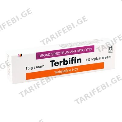 ტერბიფინი 1% 15გ კრემი