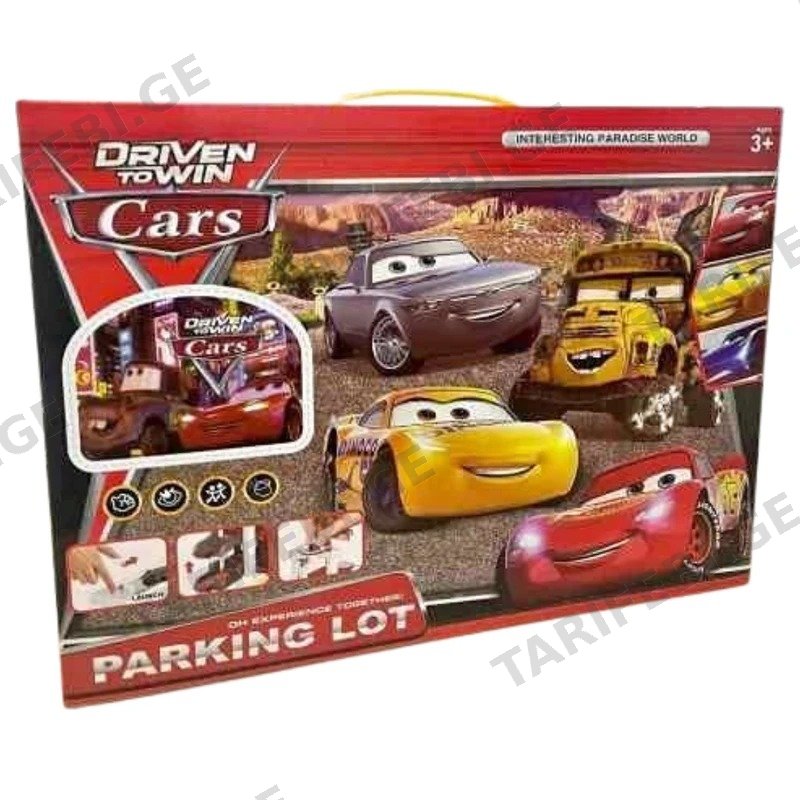 სათამაშო ტრასა DISNEY PIXAR CARS LIGHTNING MCQUEEN GOLDEN CHILD GH-111-182A