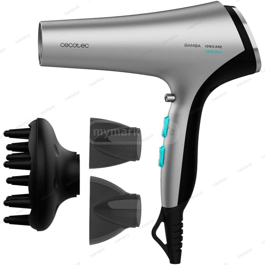 ფენი Bamba IoniCare 5320 Flashlook Black