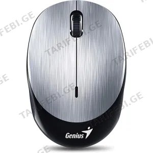 Genius NX-9000BT V2 Mouse, Bluetooth, Gray