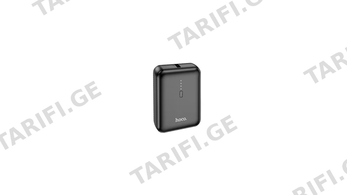 HOCO J96 პორტატული დამტენი 5000MAH
