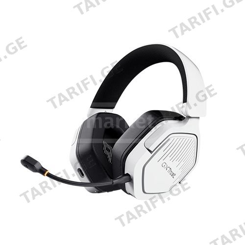 უკაბელო ყურსასმენი - Trust GXT 493PS Carus PS5 White WL