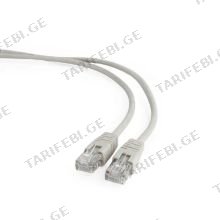 Gembird PP12-5M CAT5e UTP Patch cord ქსელის კაბელი 5მ