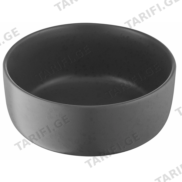 სალათის თასი ARDESTO AR2916TG TRENTO, 16CM, SALAD BOWL, GRAY