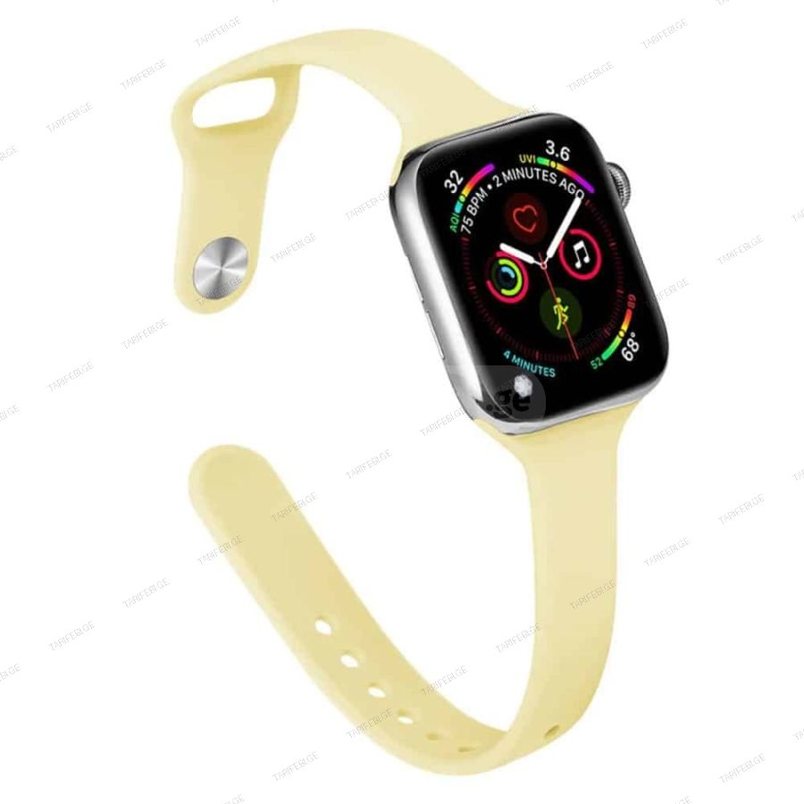 სმარტ საათის სამაჯური Apple Watch 41mm Classic Strap - ყვითე
