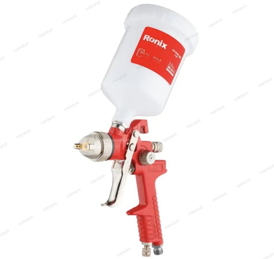 ჰაერის პულივიზატორი HVLP Ronix RH-6215, 1,5მმ 600მლ