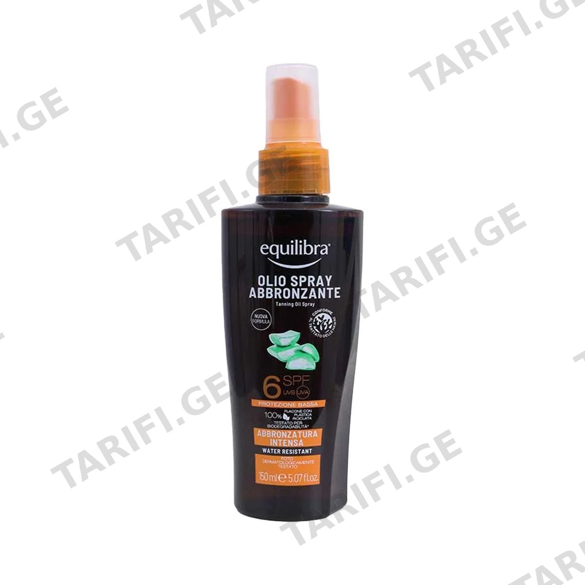 გასარუჯი სპრეი VIT SPF6 9373 ექვილიბრა - Equilibra