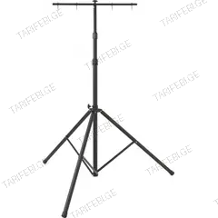 შტატივი ტელესკოპური Brennenstuhl 1150-3000მმ შავი Bau ST301