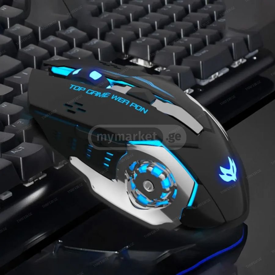 მაუსი Gaming Mouse T2