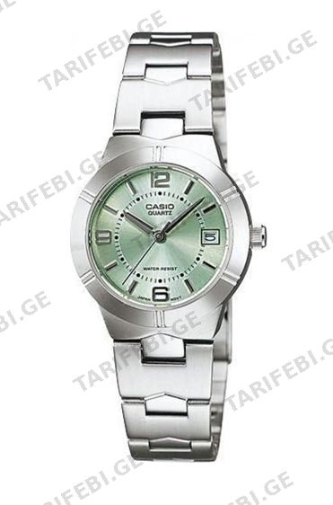 ქალის მაჯის საათი CASIO | LTP-1241D-3ADF