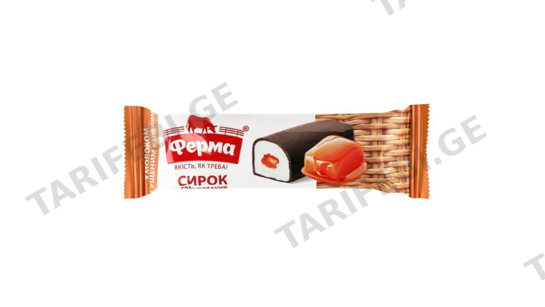4385 ხაჭოს დესერტი შესქელებული რძით 36გრ*40ც