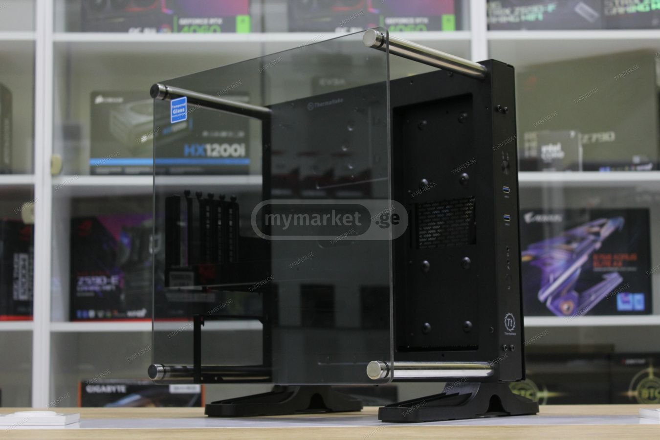 ✅Thermaltake Core P1 - Computer Case PC✅