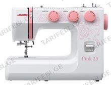Janome Pink 25 საკერავი მანქანა