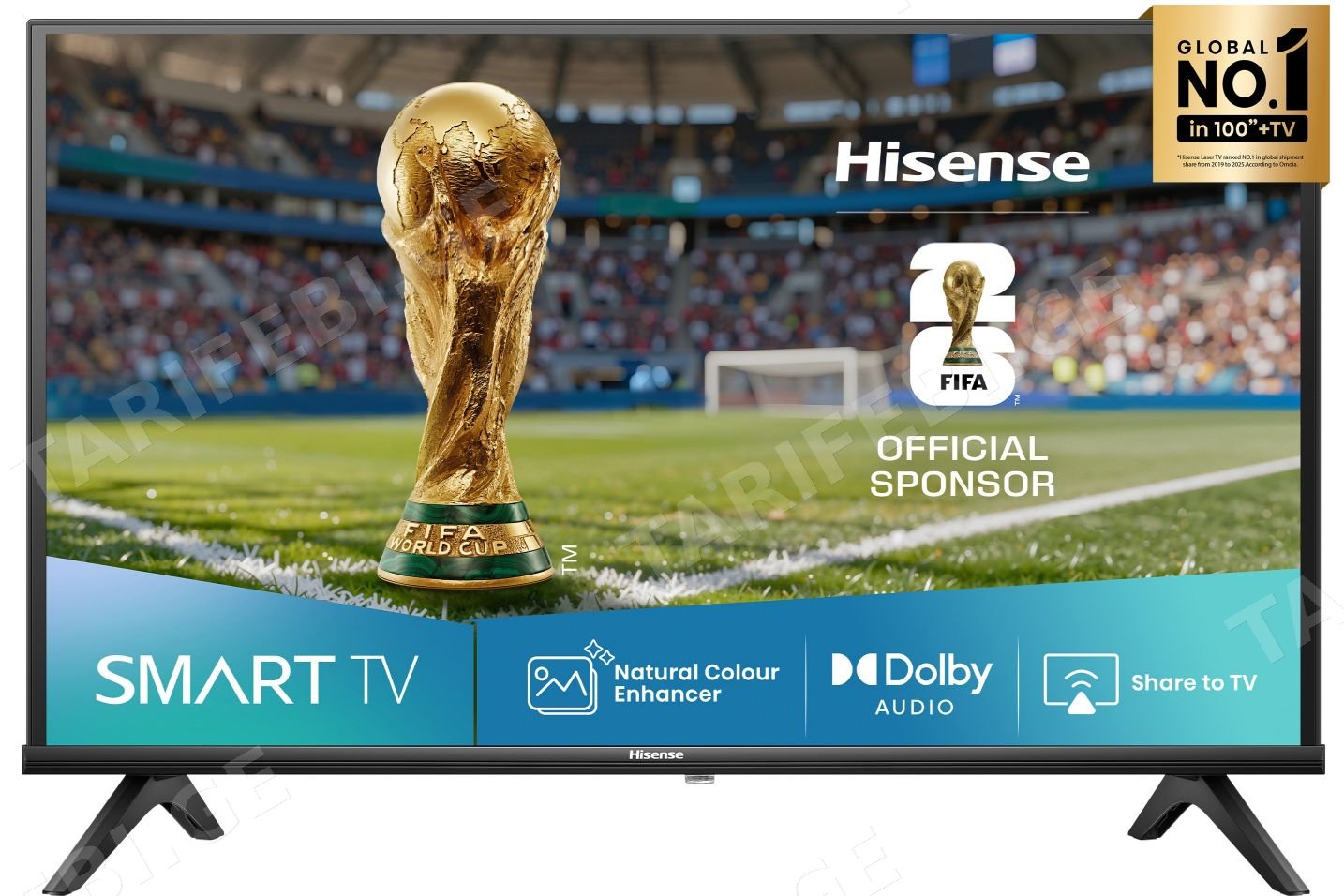 ტელევიზორები Hisense 40A4Q