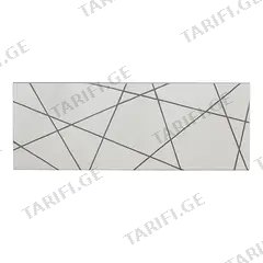 კაფელი Practikal Tiles 25x80 DÉCOR MAGNA SILVER RTVO PR