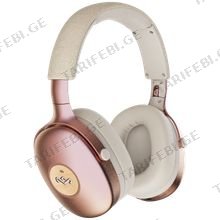 House OF Marley Positive Vibration XL ANC Over-Ear Wireless Headphones (EM-JH151-CP)