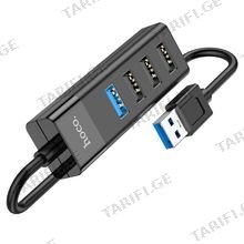 hoco HB25 USB-A to USB ჰაბი