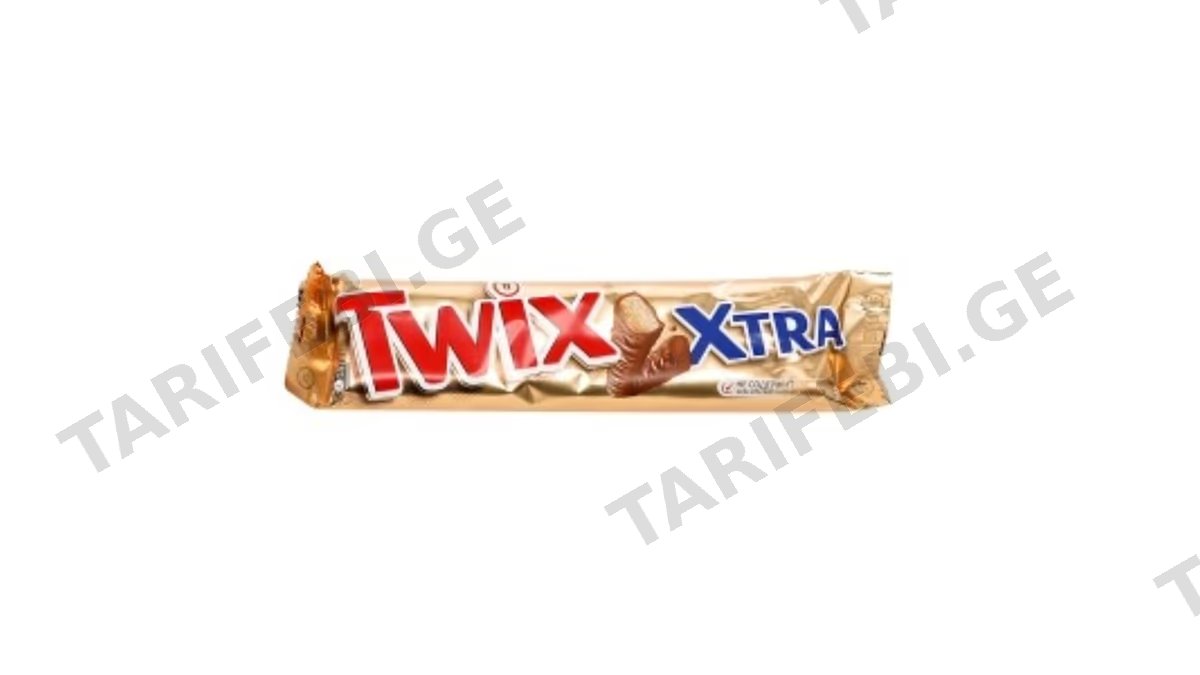 TWIX-შოკოლადი ექსტრა 72გრ
