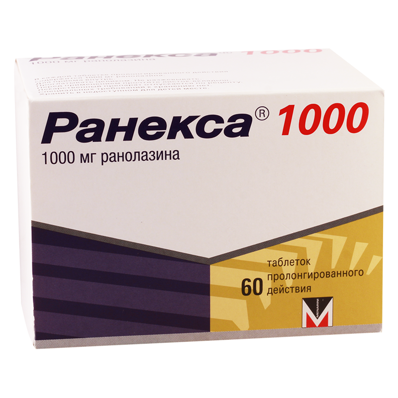 რანექსა 1000მგ #60ტ